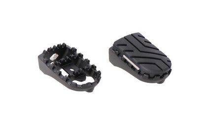 SW-MOTECH ION FOOTREST KIT BLACK FOR BMW R 1300 GS / R 1250 GS / R 1200 GS