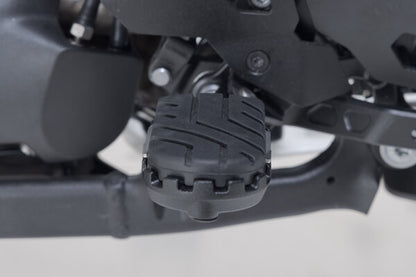 SW-MOTECH ION FOOTREST KIT BLACK FOR BMW R 1300 GS / R 1250 GS / R 1200 GS