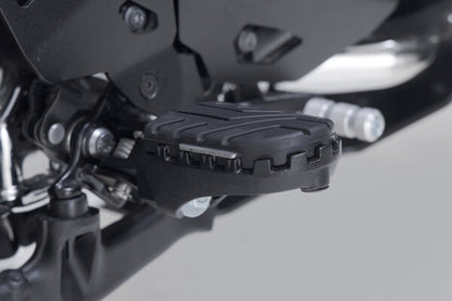 SW-MOTECH ION FOOTREST KIT BLACK FOR BMW R 1300 GS / R 1250 GS / R 1200 GS