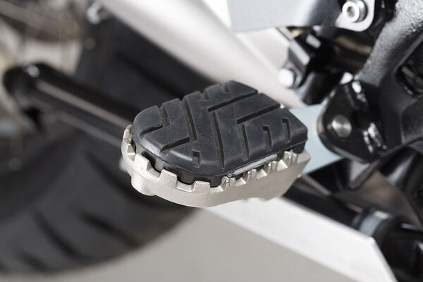 SW-MOTECH ION FOOTREST KIT STEEL FOR BMW R 1300 GS / R 1250 GS / R 1200 GS