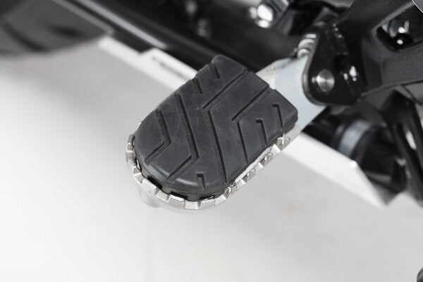 SW-MOTECH ION FOOTREST KIT STEEL FOR BMW R 1300 GS / R 1250 GS / R 1200 GS
