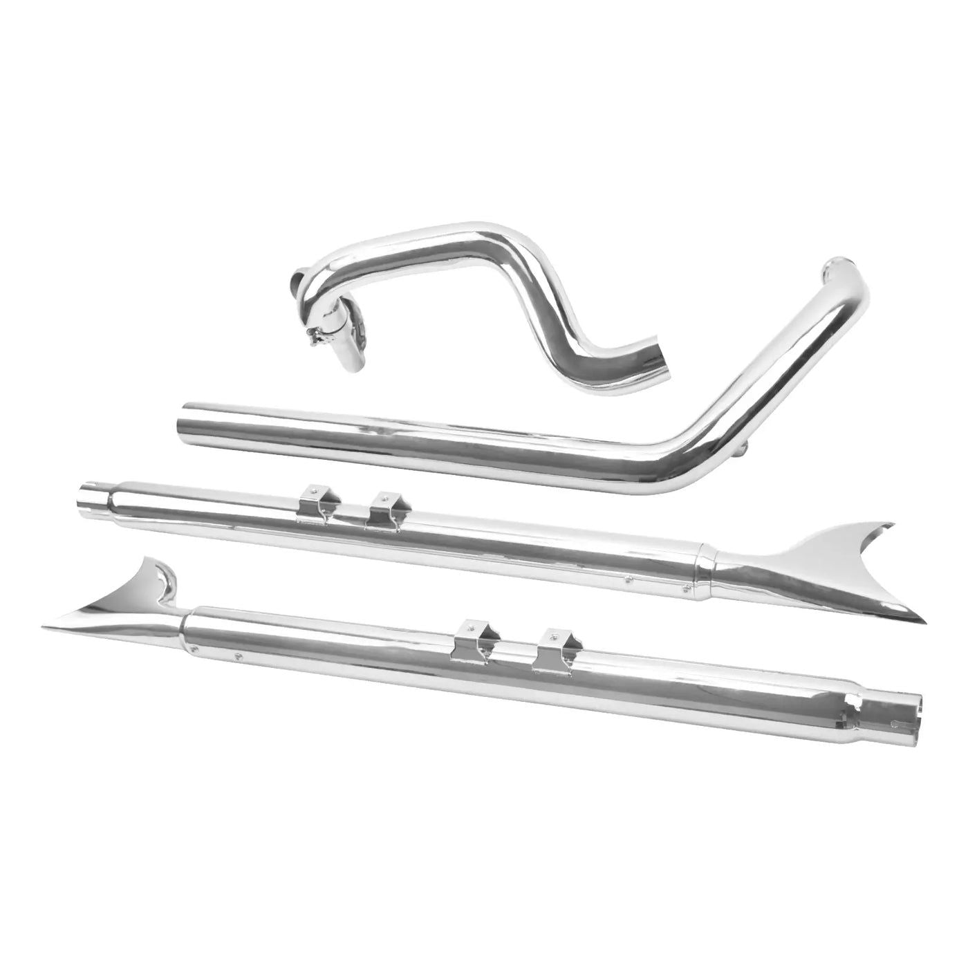 HARLEY-DAVIDSON FISHTAIL EXHAUST FOR M8 SOFTAIL MODELS