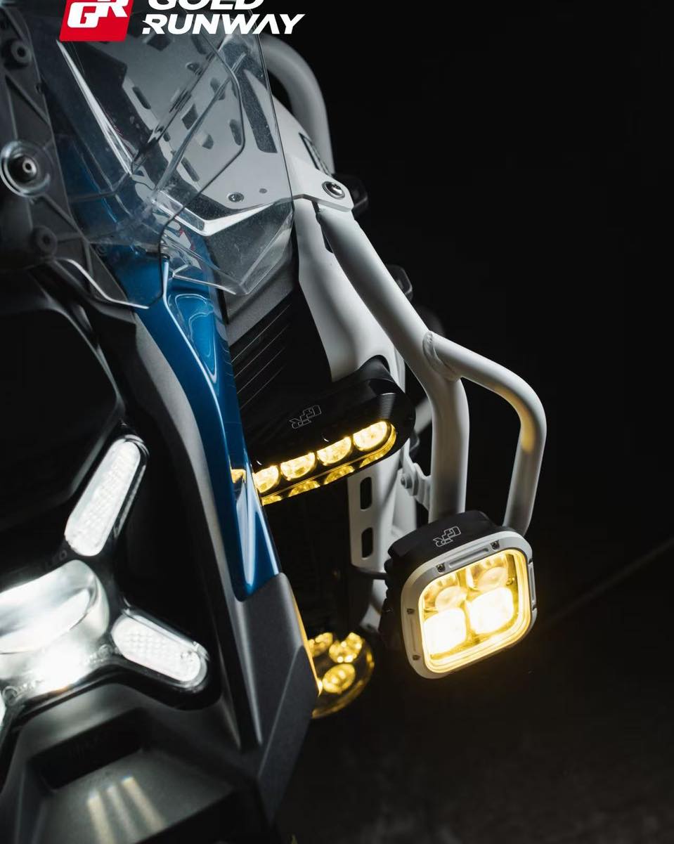 GOLD RUNWAY M4 KIT SET FOR BMW R1300GSA – BikeFormers