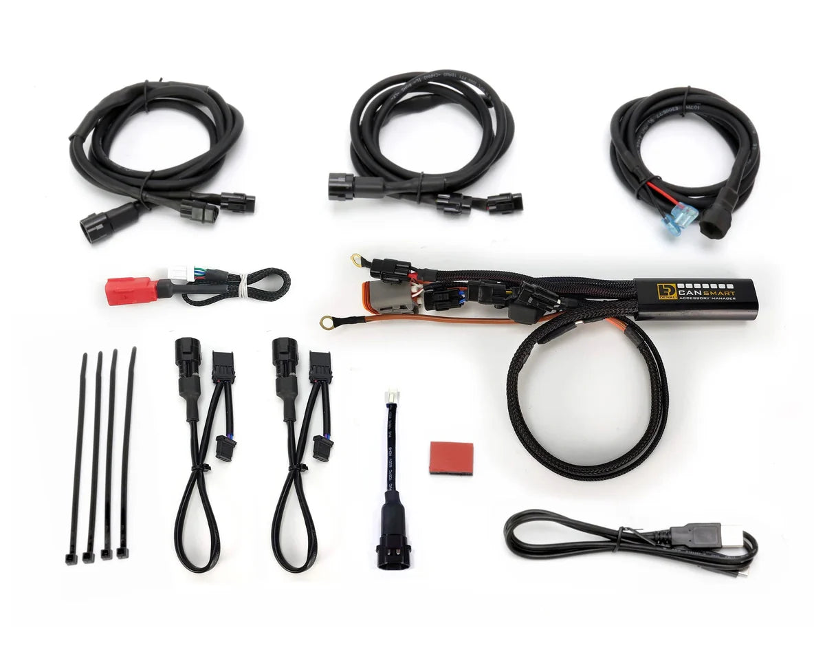 DENALI CANSMART™ CONTROLLER GEN II V-TWIN – HARLEY-DAVIDSON STREET GLIDE, ROAD GLIDE, SPORTSTER, DYNA, SOFTAIL, TOURING, CVO & TRIKE