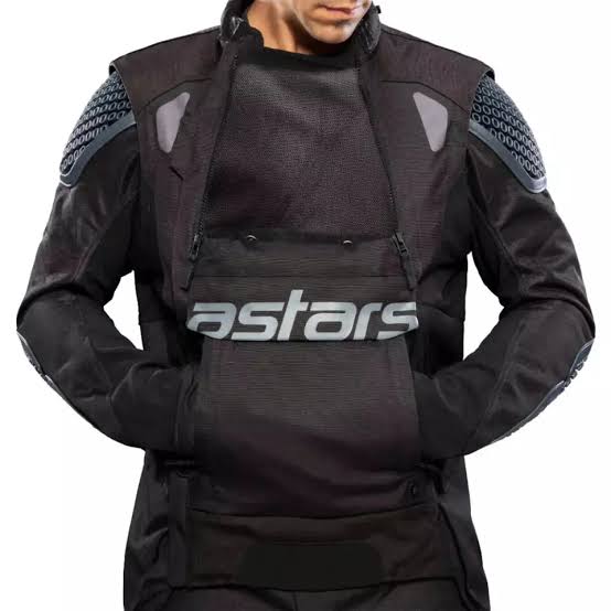 ALPINESTARS HALO DRYSTAR® JACKET- BLACK/BLACK