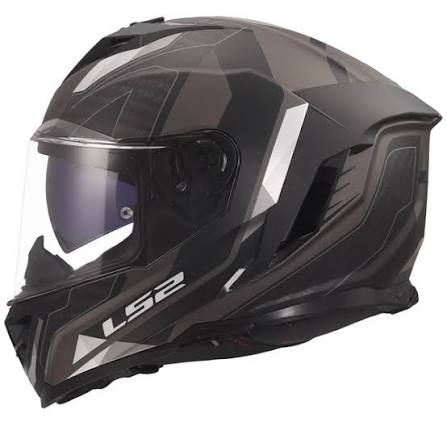 LS2 FF800 STORM III SPORTY MATT BLACK GREY
