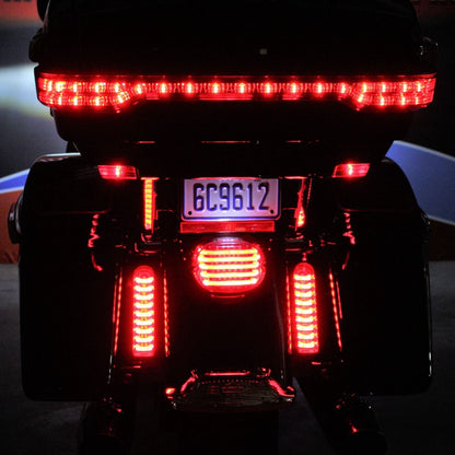 CUSTOM DYNAMICS – PROBEAM® LOW PROFILE RUN & BRAKE MOTORCYCLE LED TAILLIGHT
