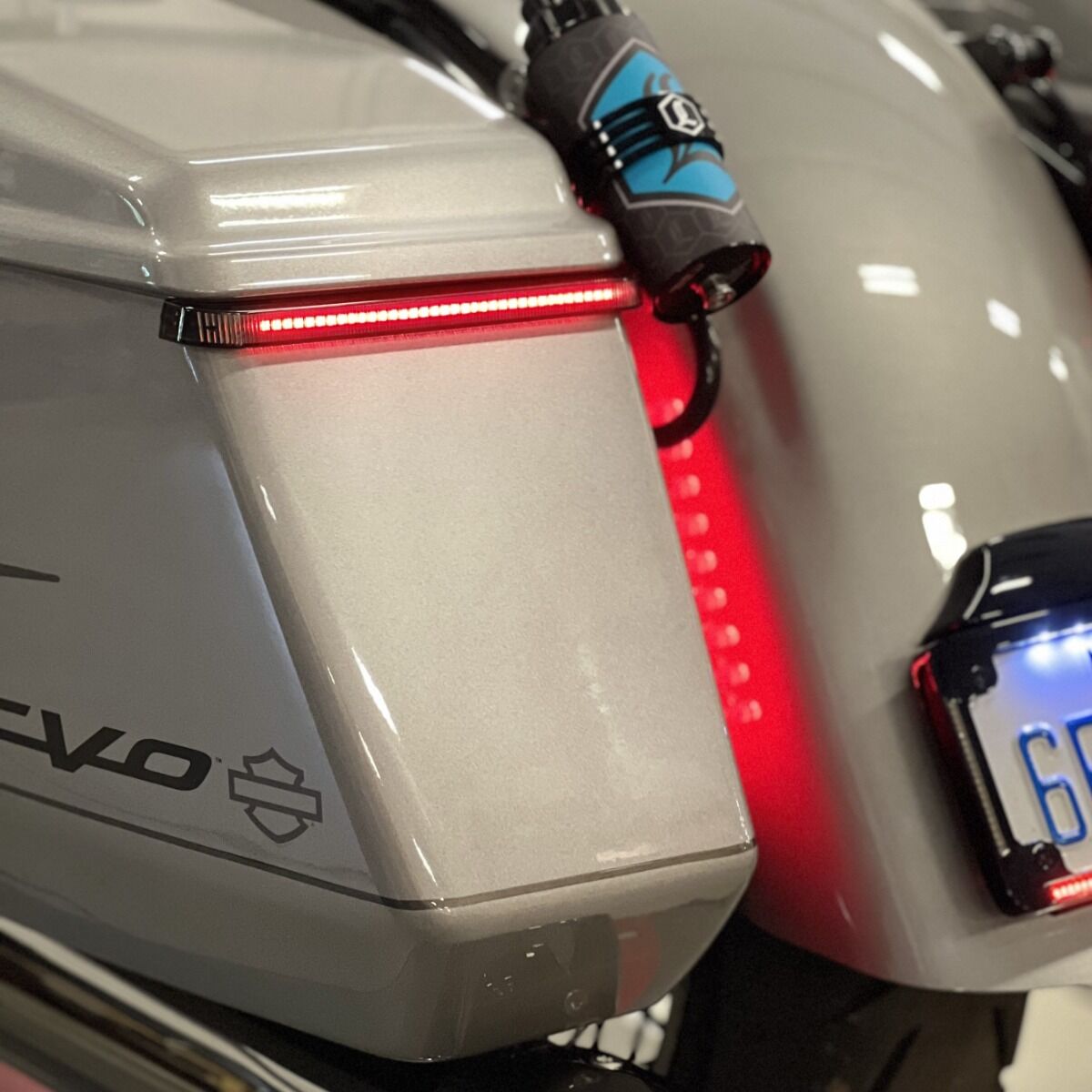 CUSTOM DYNAMICS – LOW PROFILE LED SADDLEBAG LIGHTS FOR 2023-2025 / 2024 HARLEY-DAVIDSON TOURING