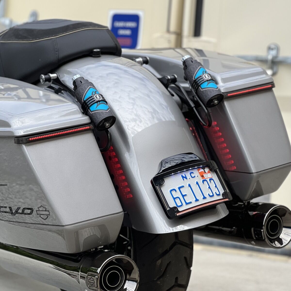 CUSTOM DYNAMICS – LOW PROFILE LED SADDLEBAG LIGHTS FOR 2023-2025 / 2024 HARLEY-DAVIDSON TOURING