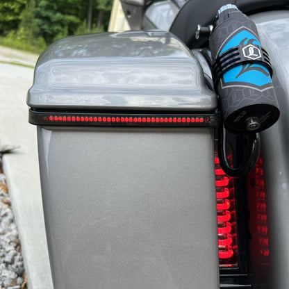 LOW PROFILE LED SADDLEBAG LIGHTS FOR 2023 CVO & 2024 HARLEY-DAVIDSON TOURING - CUSTOM DYNAMICS