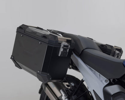 SW-MOTECH TRAX ADV SIDE CASE SYSTEM FOR BMW R 1300 GS – 37/37 L – BLACK