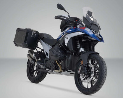 SW-MOTECH TRAX ADV SIDE CASE SYSTEM FOR BMW R 1300 GS – 37/37 L – BLACK
