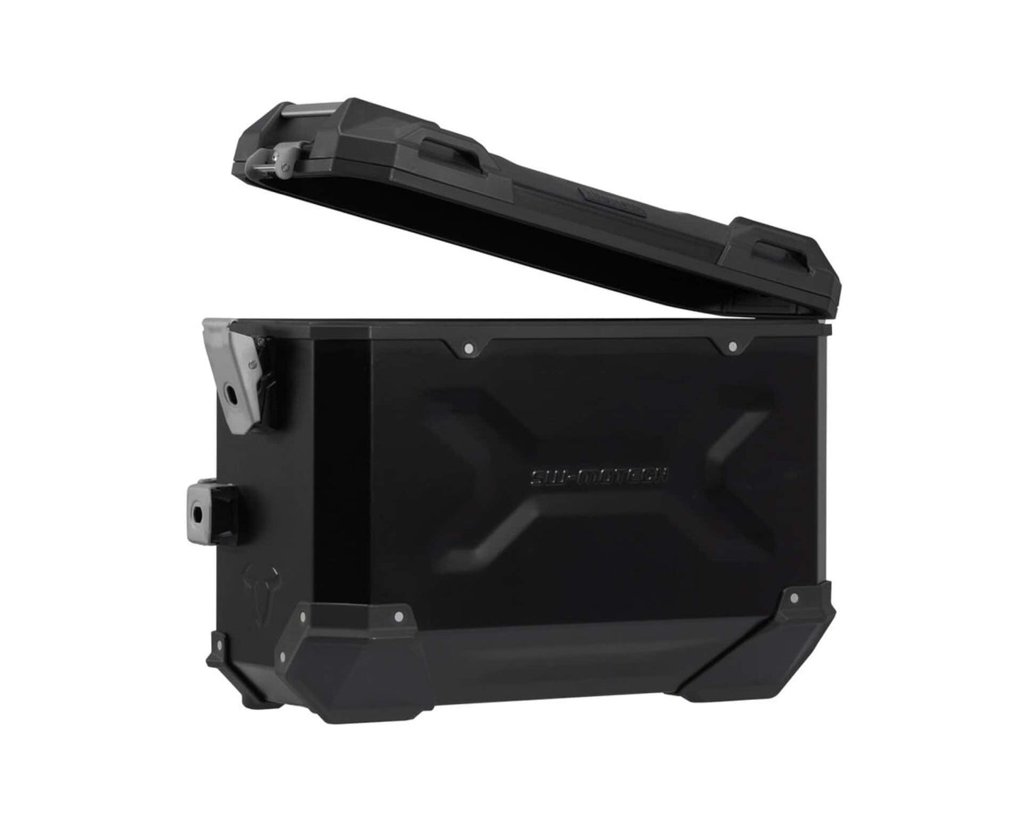 SW-MOTECH TRAX ADV SIDE CASE SYSTEM FOR BMW R 1300 GS – 37/37 L – BLACK