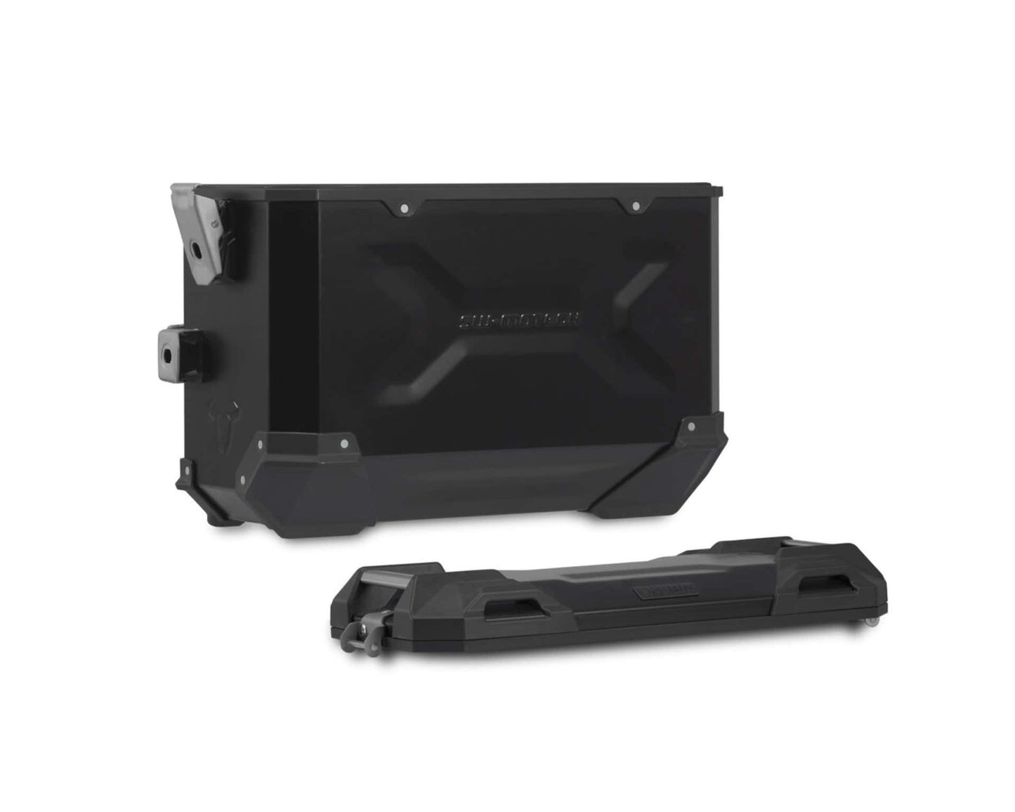 SW-MOTECH TRAX ADV SIDE CASE SYSTEM FOR BMW R 1300 GS – 37/37 L – BLACK