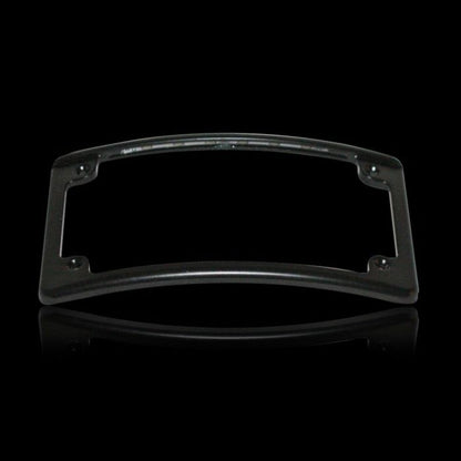 CUSTOM DYNAMICS – RADIUS MOTORCYCLE PLATE FRAMES WITH LED TAG ILLUMINATION – CHROME