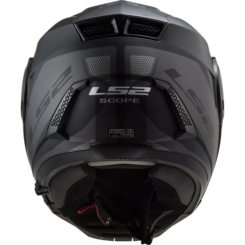 LS2 FF902 SCOPE II AXIS BLACK/ TITANIUM