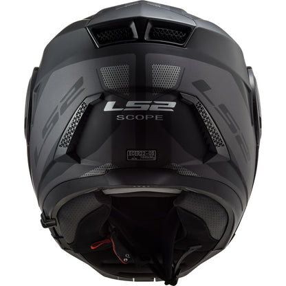 LS2 FF902 SCOPE II AXIS BLACK/ TITANIUM