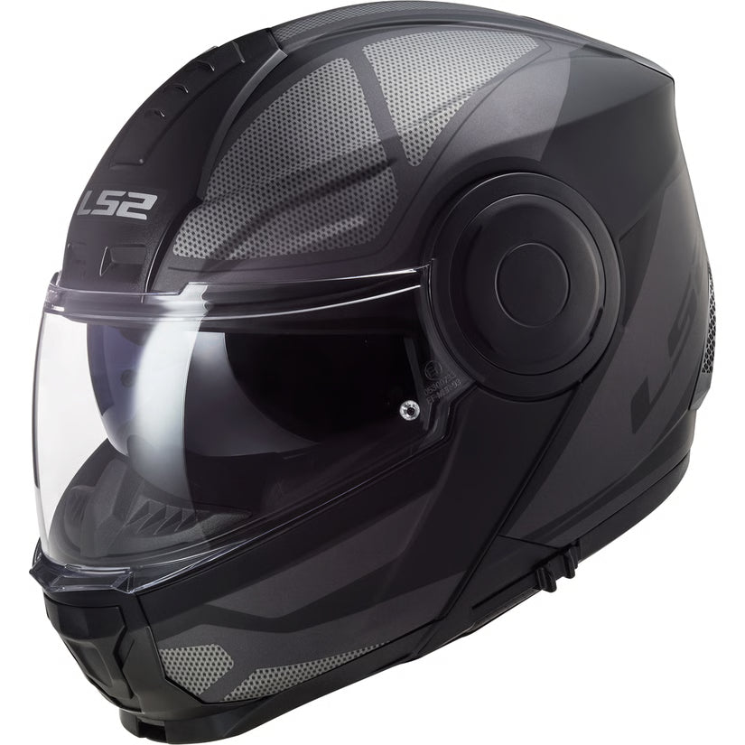 LS2 FF902 SCOPE II AXIS BLACK/ TITANIUM – BikeFormers