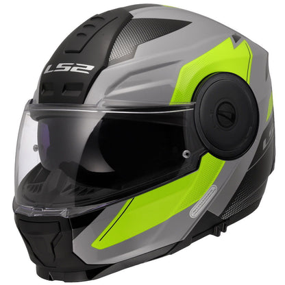 LS2 FF902 SCOPE II NARDO GREY H VIS YELLOW