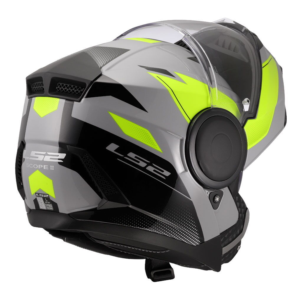 LS2 FF902 SCOPE II NARDO GREY H VIS YELLOW