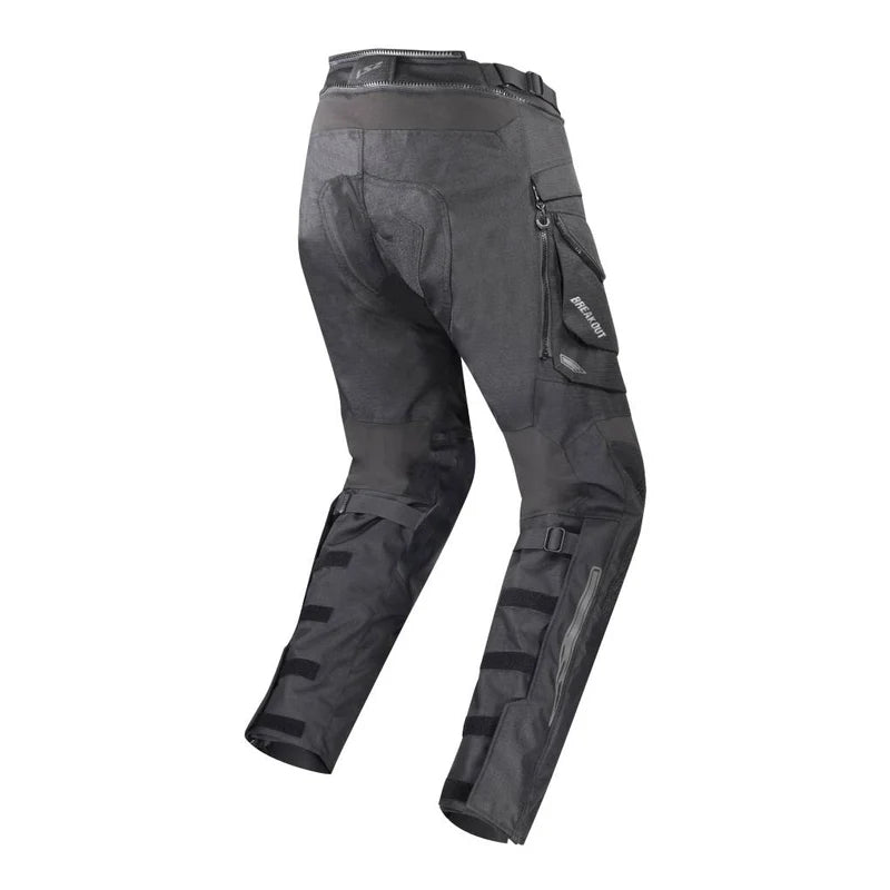 LS2 BREAKOUT MAN PANTS BLACK