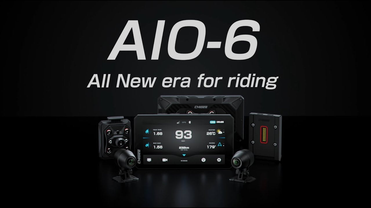 CHIGEE AIO-6 MAX SMART RIDING DISPLAY