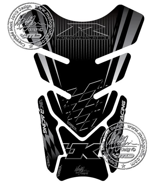 MOTOGRAFIX UNIVERSAL MOTORCYCLE TANK PAD PROTECTOR GEL PAINT PROTECTION DECAL TK010K