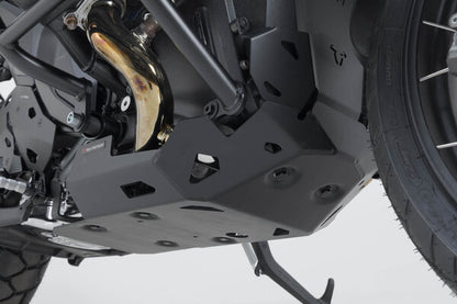 SW‑MOTECH SUMP GUARD FOR BMW R 1300 GS – BLACK
