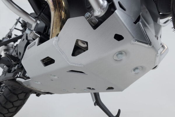 SW‑MOTECH SUMP GUARD FOR BMW R 1300 GS – SILVER