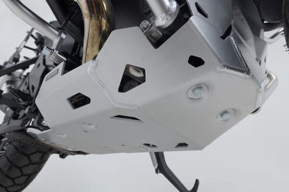 SW‑MOTECH SUMP GUARD FOR BMW R 1300 GS – SILVER