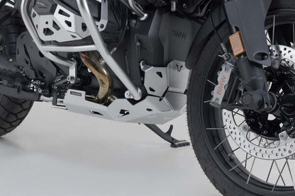 SW‑MOTECH SUMP GUARD FOR BMW R 1300 GS – SILVER