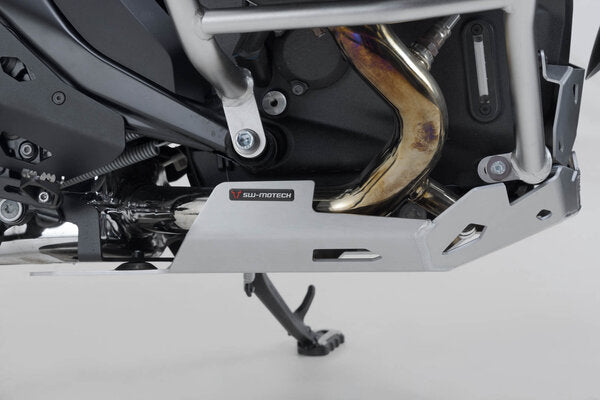 SW‑MOTECH SUMP GUARD FOR BMW R 1300 GS – SILVER