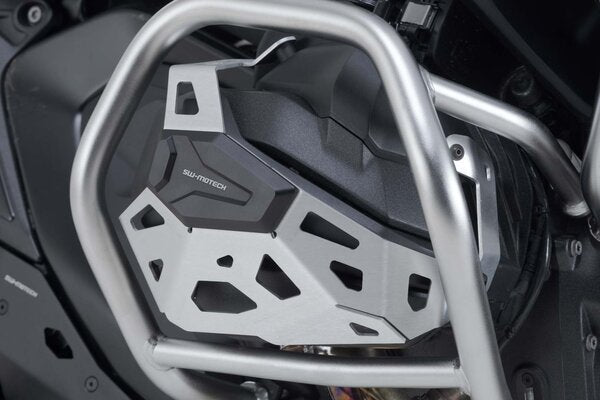 SW-MOTECH CYLINDER GUARD FOR BMW R 1300 GS – ALUMINIUM