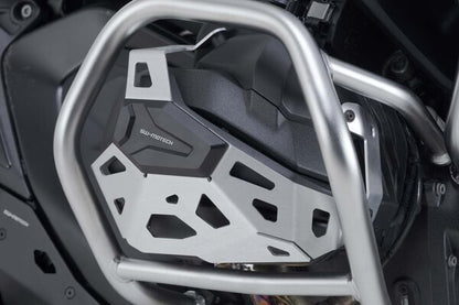 SW-MOTECH CYLINDER GUARD FOR BMW R 1300 GS – ALUMINIUM