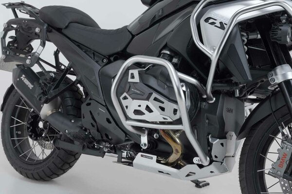 SW-MOTECH CYLINDER GUARD FOR BMW R 1300 GS – ALUMINIUM