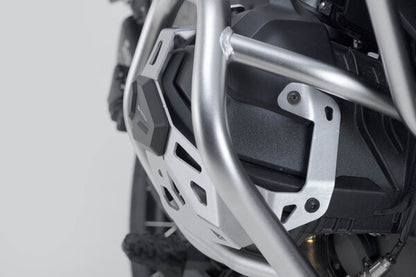 SW-MOTECH CYLINDER GUARD FOR BMW R 1300 GS – ALUMINIUM