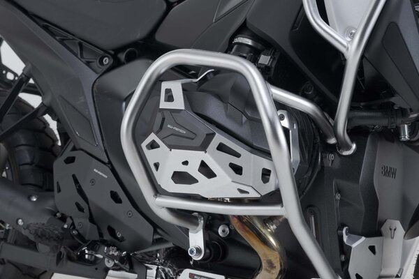 SW-MOTECH CYLINDER GUARD FOR BMW R 1300 GS – ALUMINIUM