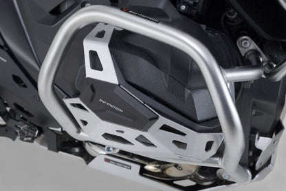 SW-MOTECH CYLINDER GUARD FOR BMW R 1300 GS – ALUMINIUM