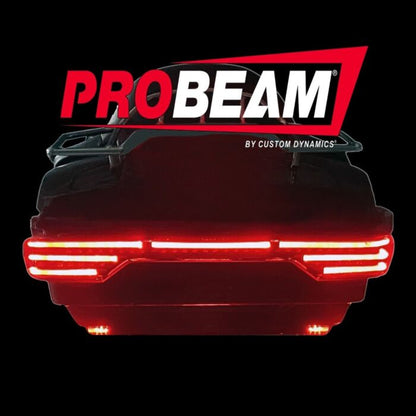 CUSTOM DYNAMICS – PROBEAM® LED KING TOUR PAK WITH STANDARD TURN SIGNAL FLASH FOR HARLEY-DAVIDSON