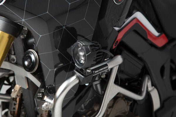 SW-MOTECH UNIVERSAL CRASH BAR CLAMPS FOR LIGHTS