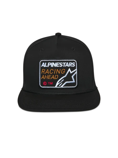 ALPINESTARS INTUITIVE SNAPBACK HAT-BLACK