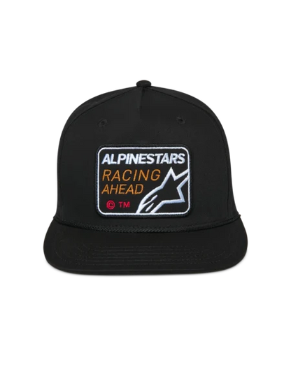 ALPINESTARS INTUITIVE SNAPBACK HAT-BLACK