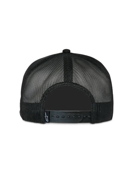 ALPINESTARS CONTENDER TRUCKER HAT BLACK-BLACK