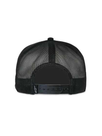 ALPINESTARS CONTENDER TRUCKER HAT BLACK-BLACK