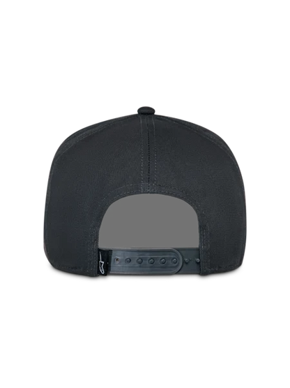 ALPINESTARS INTUITIVE SNAPBACK HAT-GREY RED