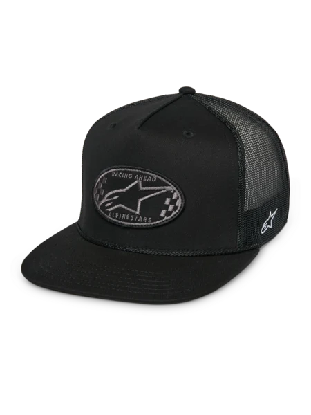 ALPINESTARS CONTENDER TRUCKER HAT BLACK-BLACK