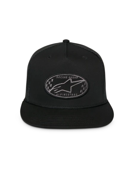 ALPINESTARS CONTENDER TRUCKER HAT BLACK-BLACK