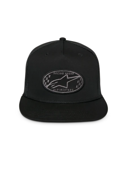 ALPINESTARS CONTENDER TRUCKER HAT BLACK-BLACK