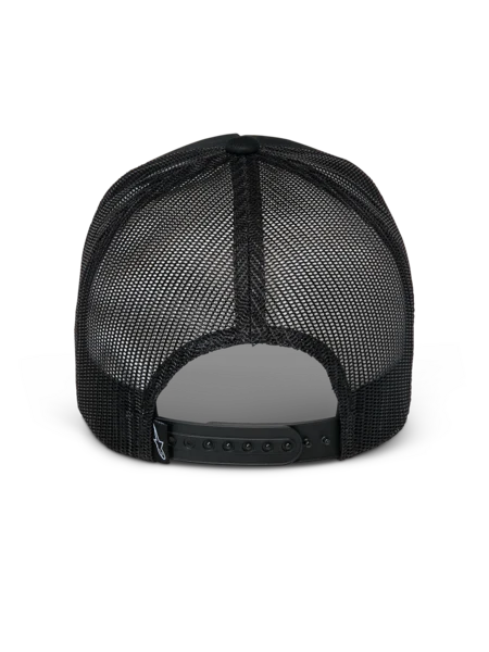 ALPINESTARS FINISHER TRUCKER HAT-BLACK BLACK