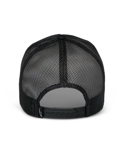 ALPINESTARS FINISHER TRUCKER HAT-BLACK BLACK